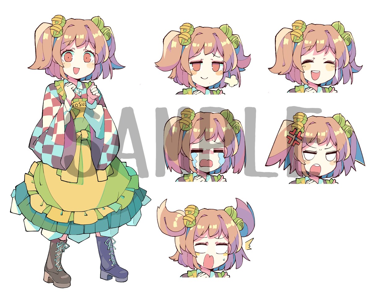 かわいい女の子のイラストをお描きします SNS等のアイコン、ヘッダー、動画用の1枚絵、立ち絵等に！ イメージ8