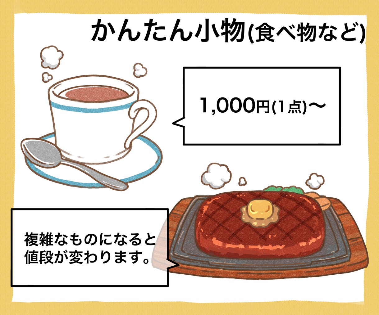 アナログっぽいイラスト描きます チラシやポスターなどに使えるます！ イメージ3