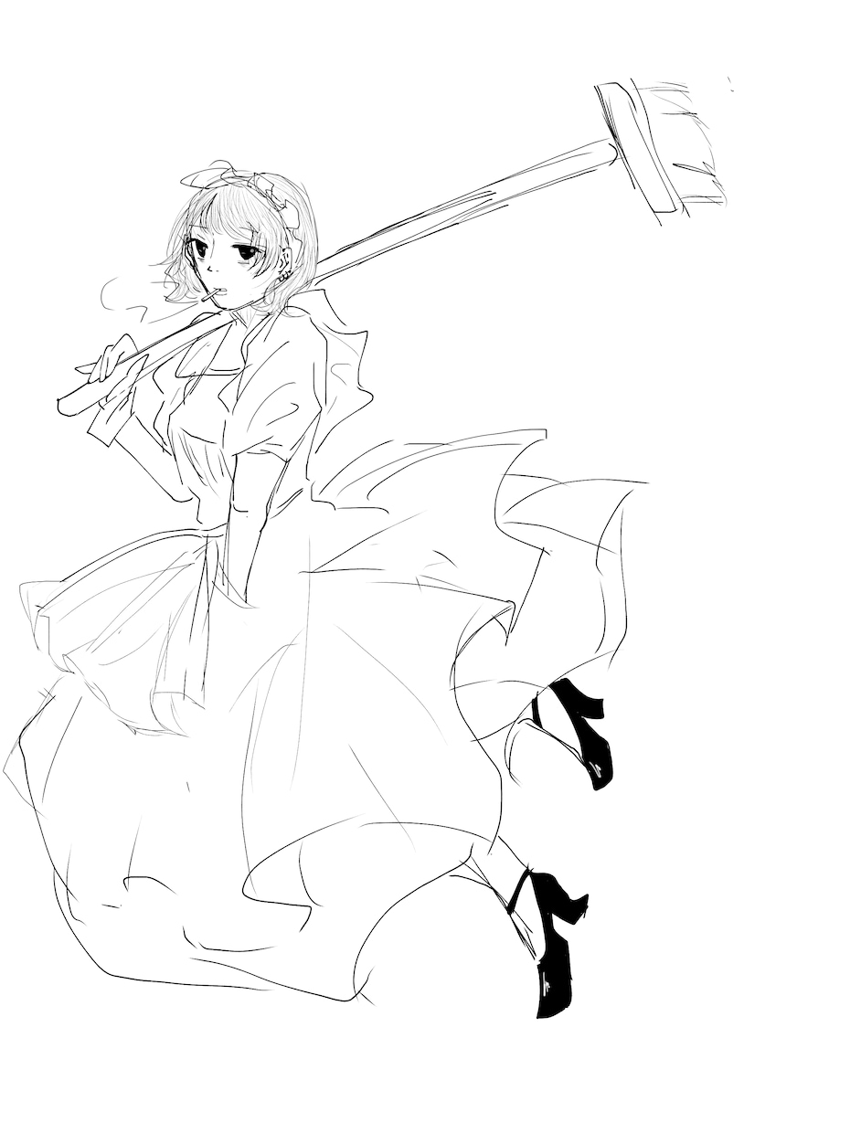 イラスト/アイコンお描きします 動きのある可愛いイラストお描きします！ イメージ4