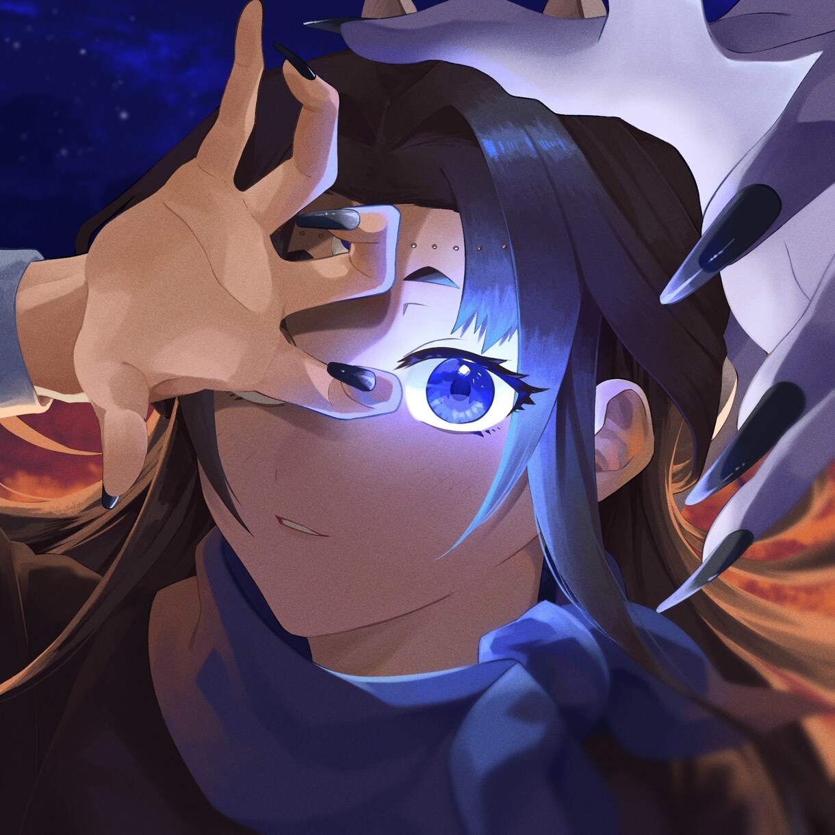 動画サムネイルやSNSアイコン等描きます ご希望のイラストを作成させていただきます。 イメージ7
