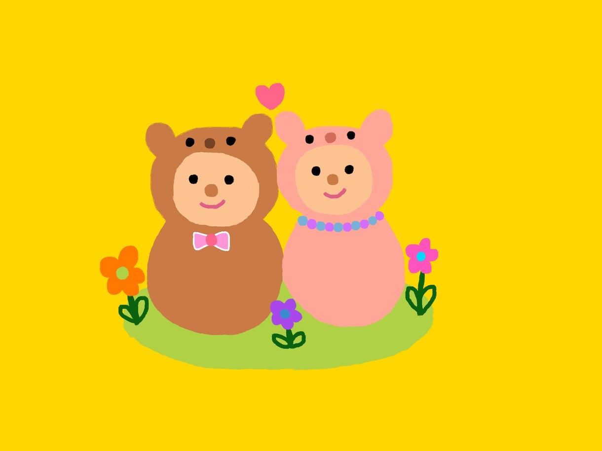 ゆるく何でも描きます 心が暖かくなるような似顔絵イラスト何でも描きます。 イメージ6