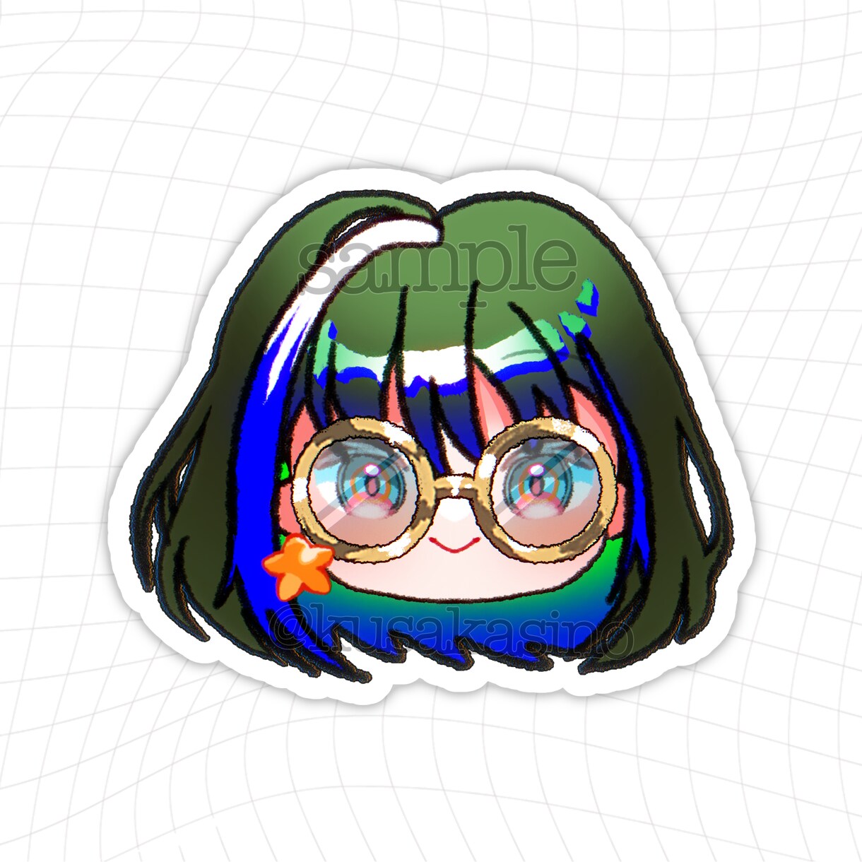 〇即日納品可能〇かわいいデフォルメアイコン描きます 先着3名様限定‼️表情差分3つ無料キャンペーン中✨️ イメージ5