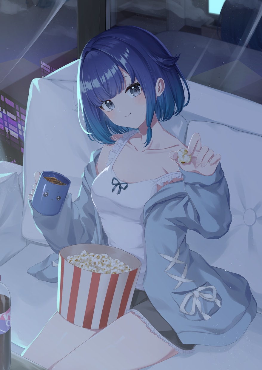 SNS・配信・創作活動向けの一枚絵イラスト描きます キャラクターの魅力を丁寧に描き込み世界観のある一枚に イメージ4