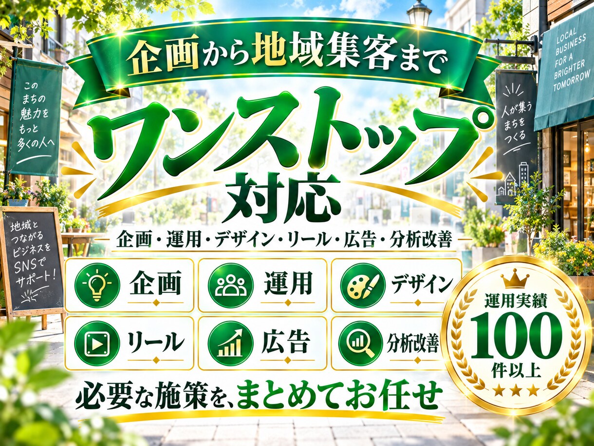 地域で選ばれるInstagram運用をいたします 「地域集客・来店」に強いInstagram運用 イメージ11