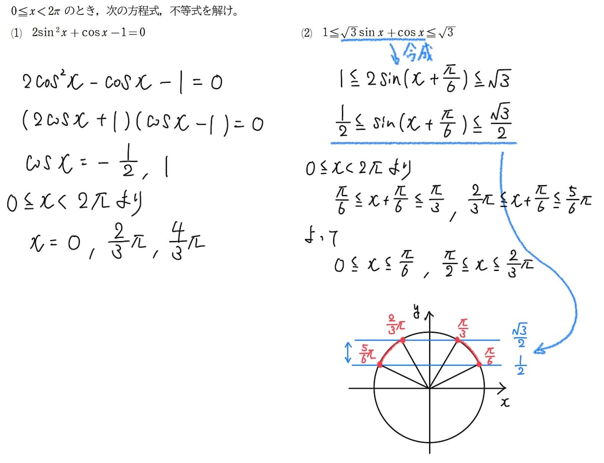 早朝オンライン授業(数学)で朝型完成を目指します 元高校教諭のプロオンライン家庭教師による数学の問題の解説 イメージ5