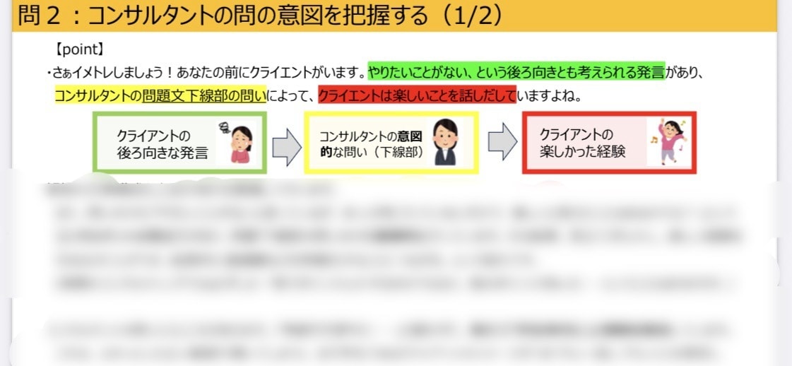 平均超！28回実技論述解答例&解説を送ります 【攻略法付】キャリアコンサルタント論述対策に悩む方へ イメージ2