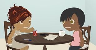 英会話の相手になります 英会話が初めてでもOK!背伸びせず話せるようにサポート！ イメージ1