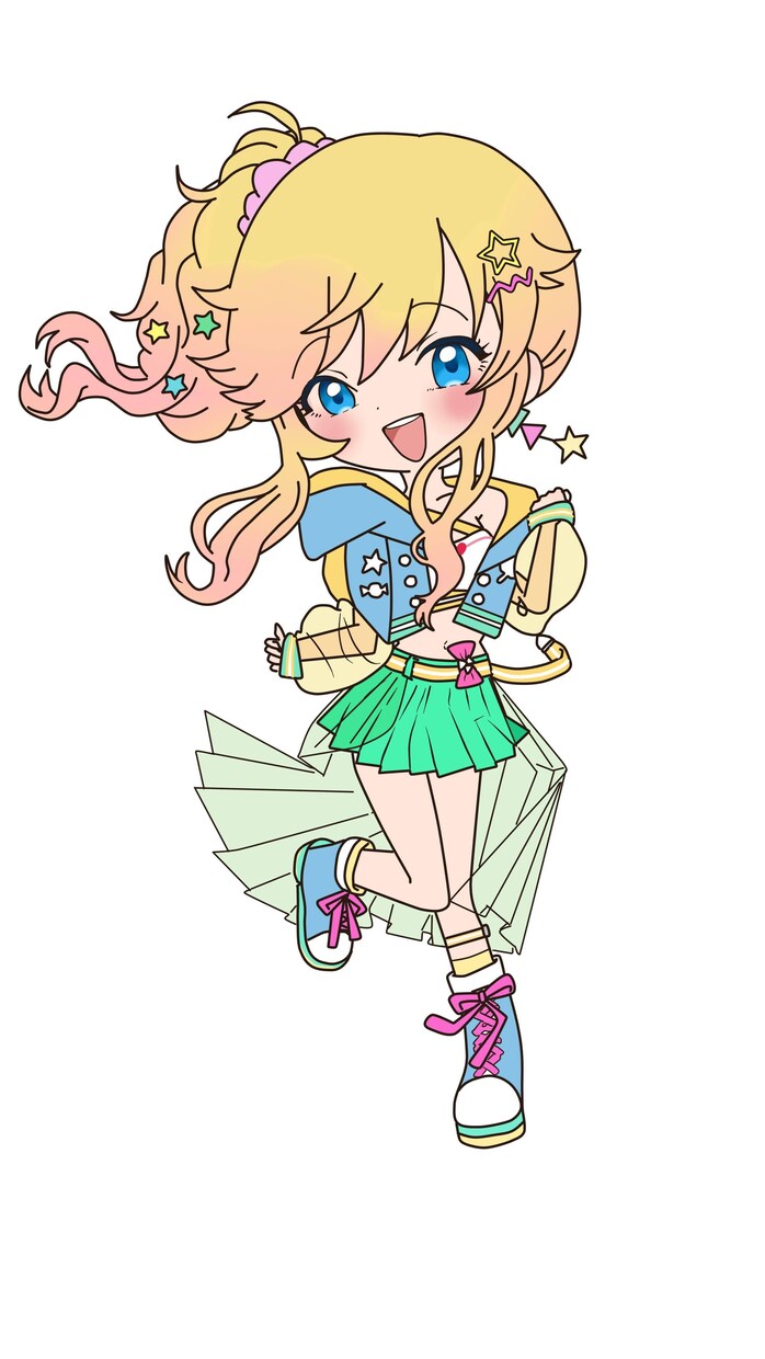 お好きなキャライラスト一枚絵描きます ‼️お好きなキャラのイラスト制作‼️ イメージ6