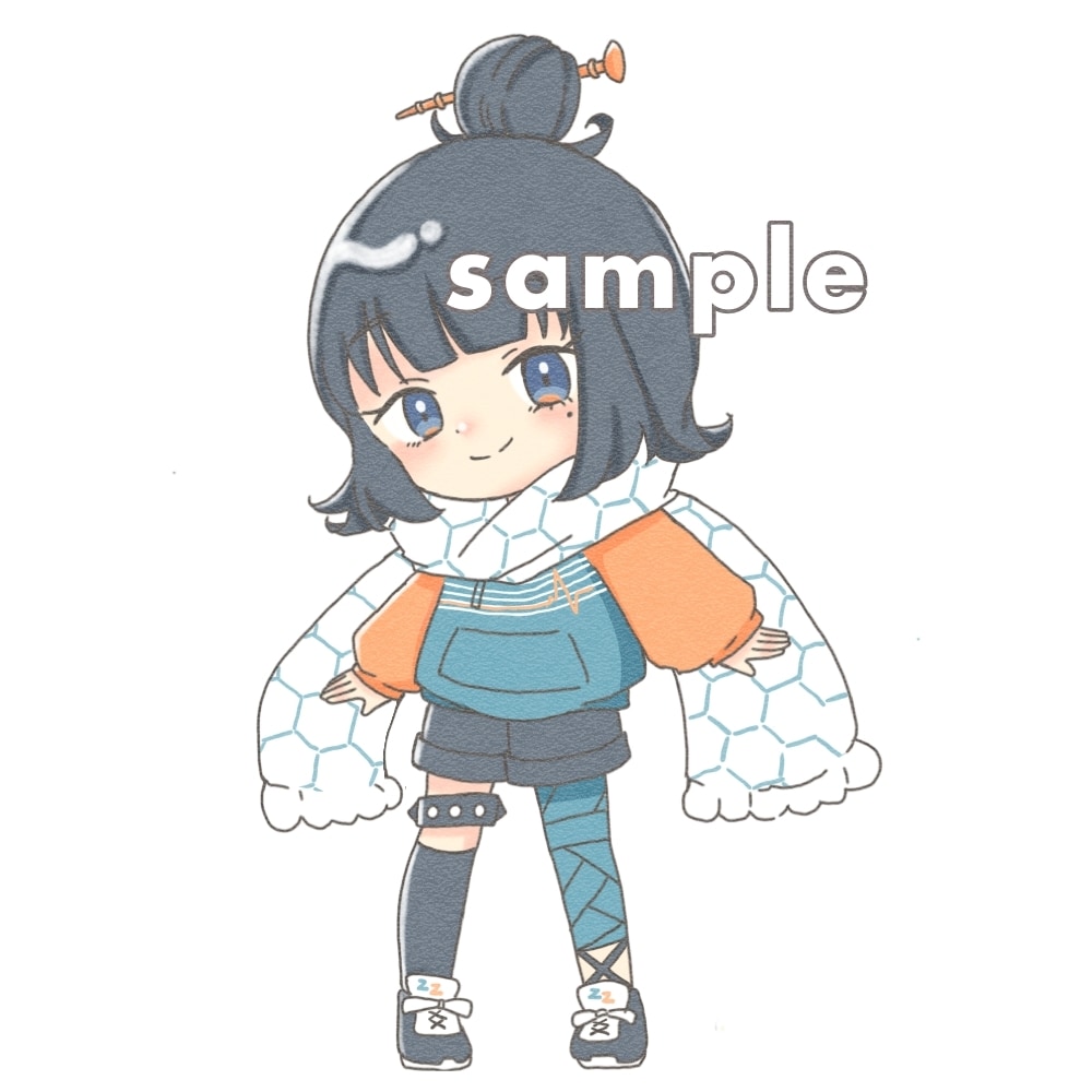 アイコンやデフォルメキャラ描きます SNSなどで使える可愛いアイコン作成します！ イメージ1