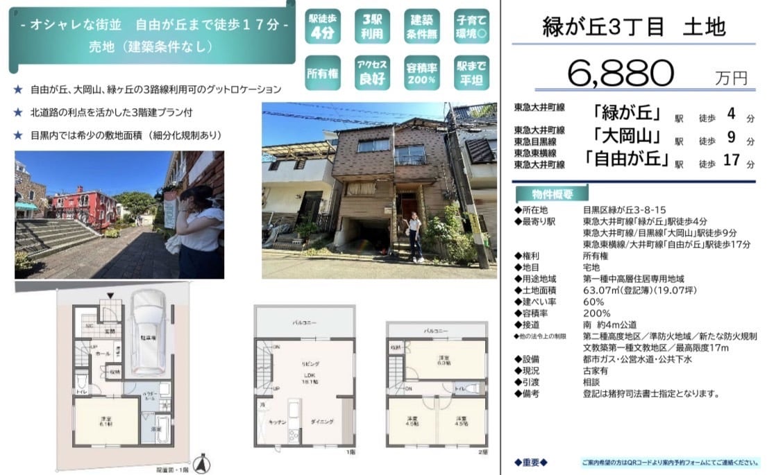 売れる販売図面を作成します 集客・成約激増間違いない！売れる販売図面を作成致します イメージ3
