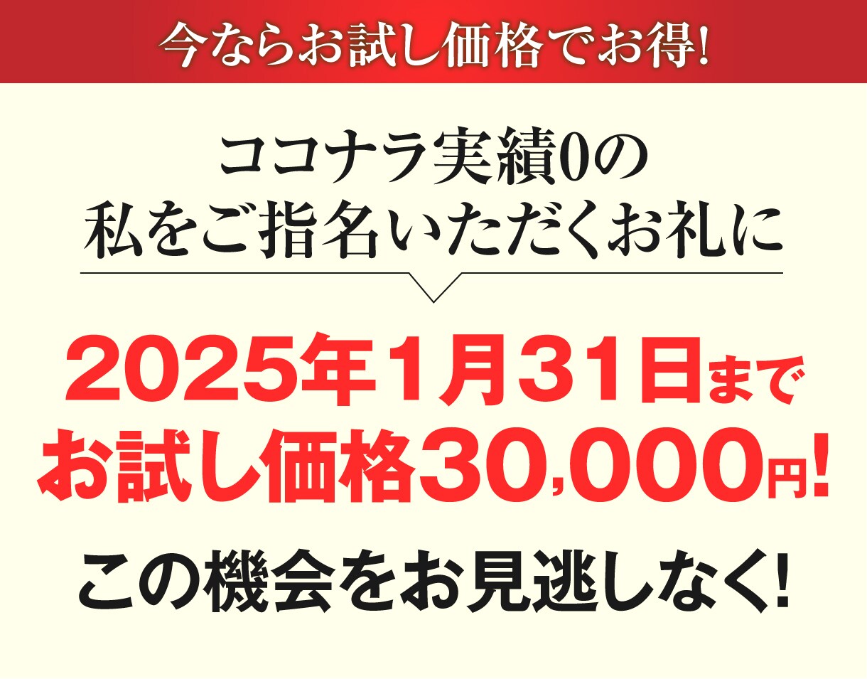 原稿を最大限に活かすLPデザイン作ります デザイン講師なのにココナラ実績０のため低価格で作ります。 イメージ8