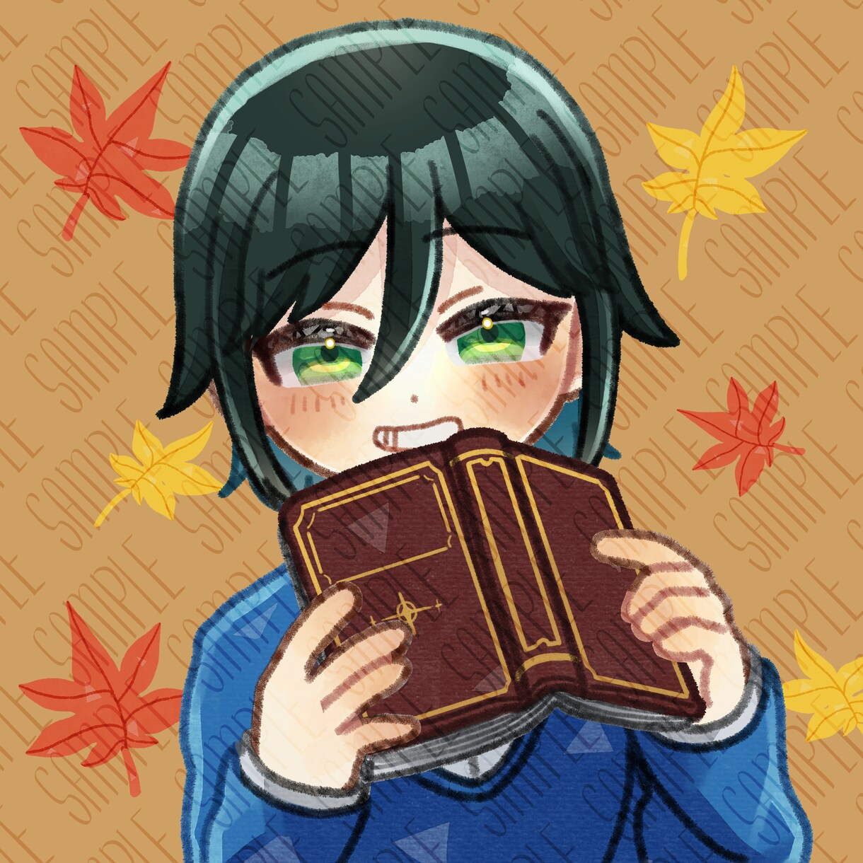 本の量産イラスト描きます 丁寧なやり取りを心がけています イメージ6