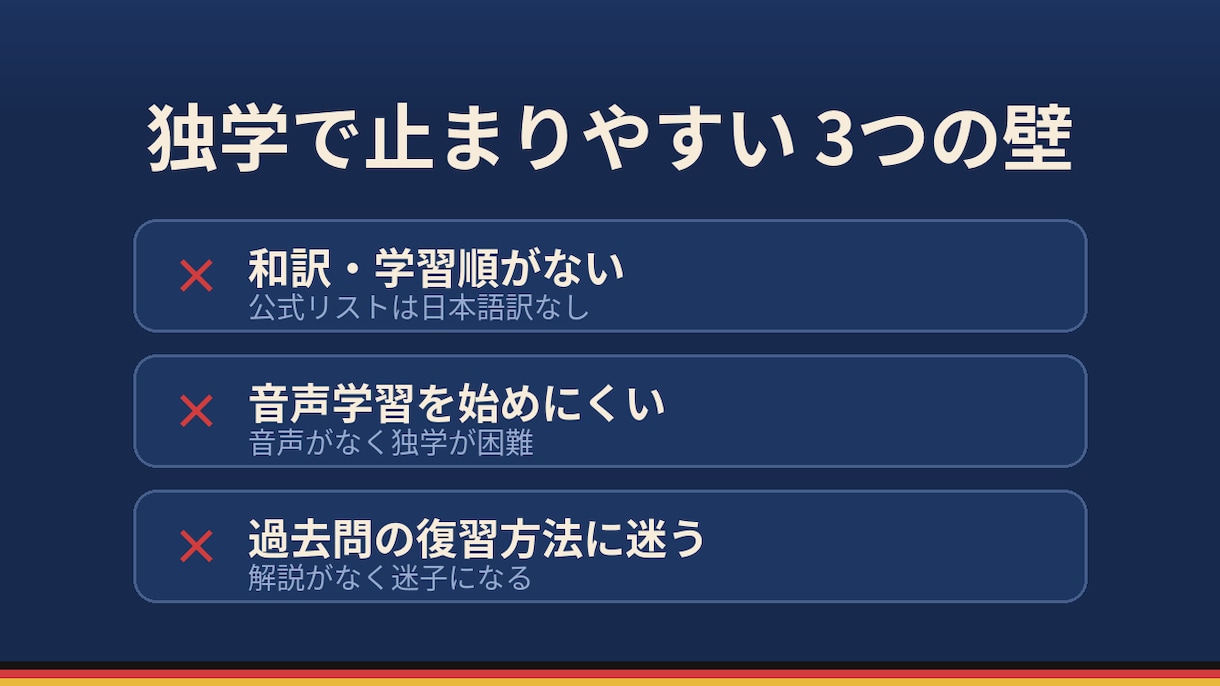 ゲーテA1公式単語/過去問解説＆音声アプリ届けます 公式単語/過去問に和訳・解説・例文掲載＆音声アプリで徹底対策 イメージ2