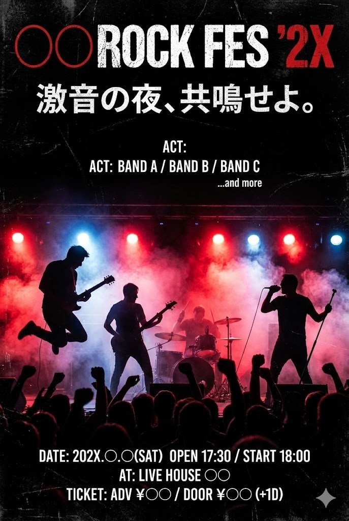 演奏会等のチラシ、デザインから制作までいたします 各種イベントやチラシ作成を承っております。 イメージ4