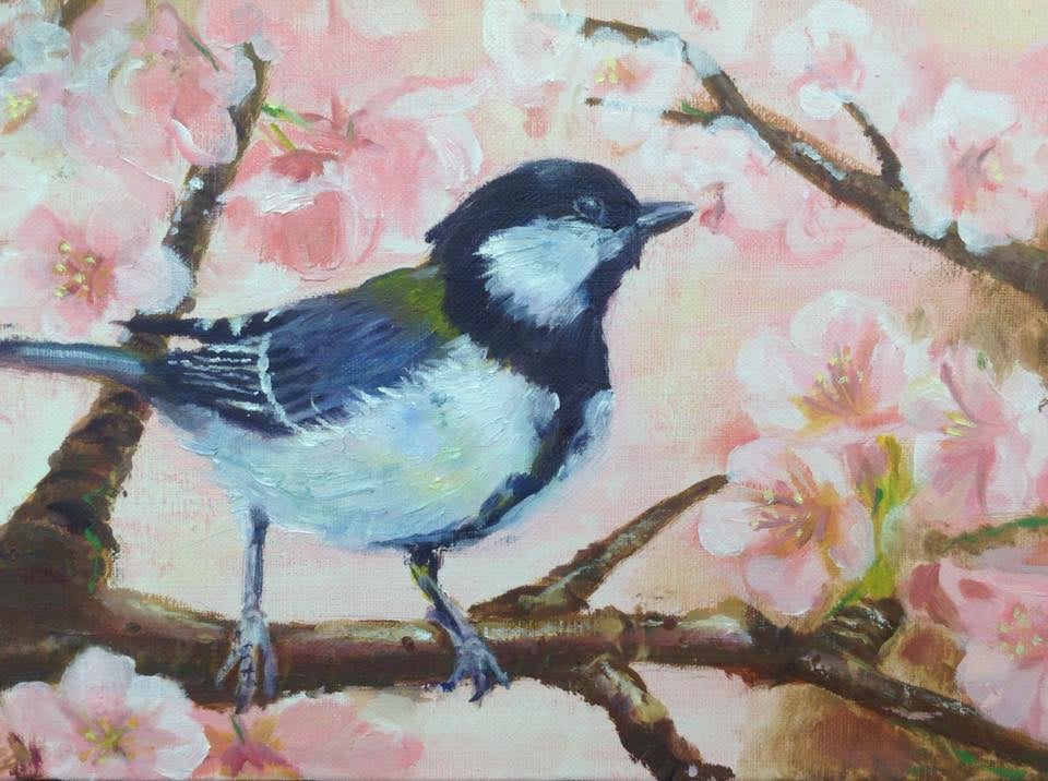 お好きなモチーフで油絵をお描きいたします ペットや、お好きなお花、思い出の品や風景など イメージ2