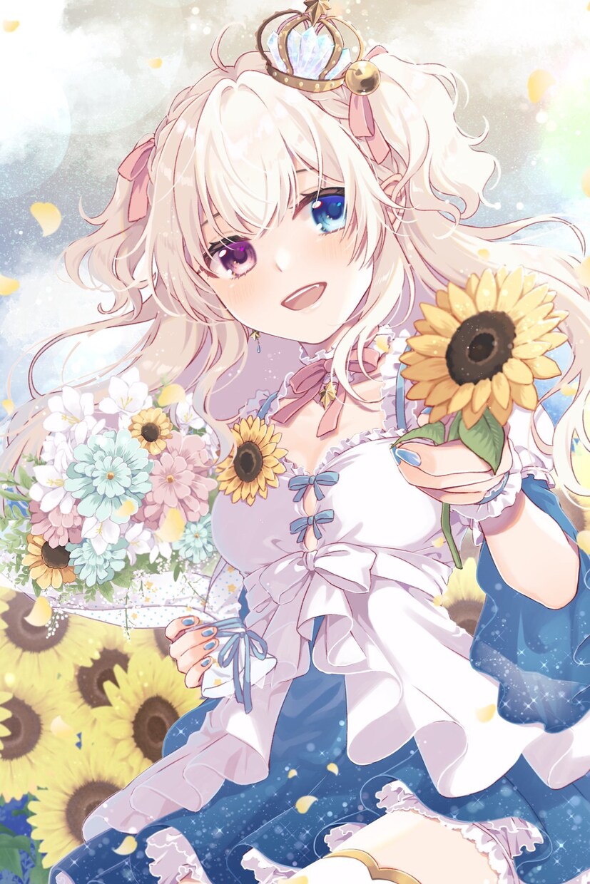 イラストを描きます 【商用利用○】アイコン、配信、グッズ、ゲーム用等に イメージ2