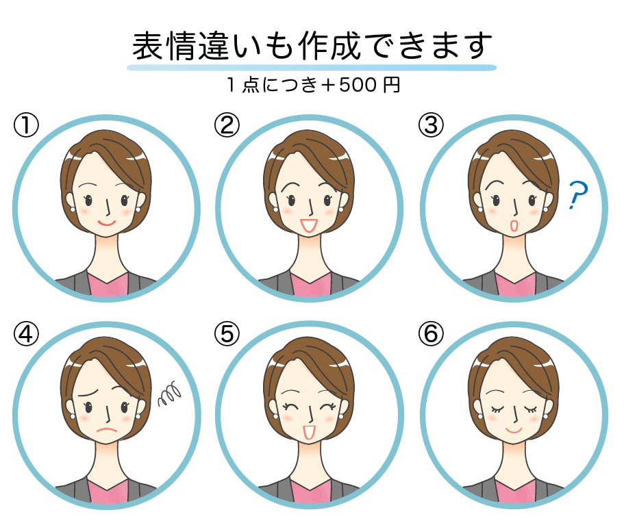 あなた＆お気に入りアイテムでアイコンを制作します あなたを象徴する大好きなアイテムを一緒にお描きします。 イメージ4