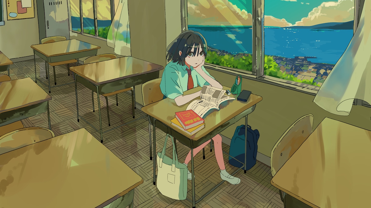 ストーリー性のあるイラストを描きます 個性的なタッチで目を引き魅了するイラストを提供します!! イメージ8