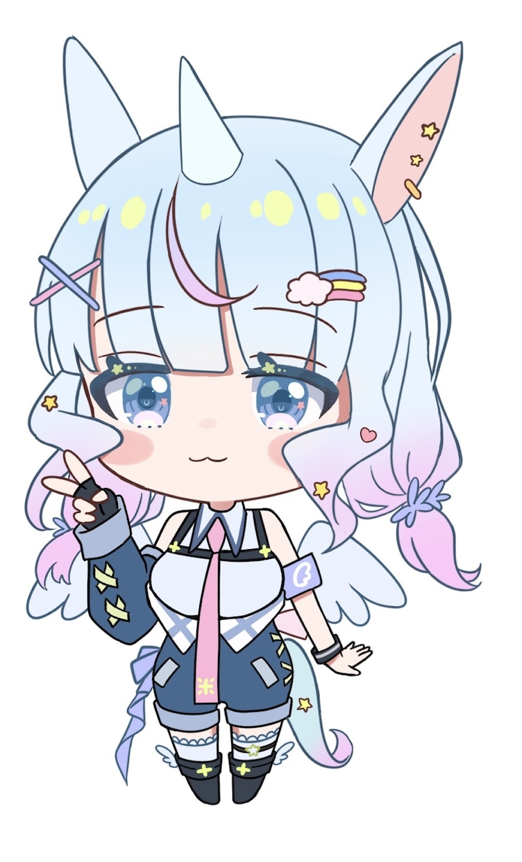 ミニキャラ・2頭身キャラクターを描きます ポップで可愛いイラストを作成いたします♪ イメージ1