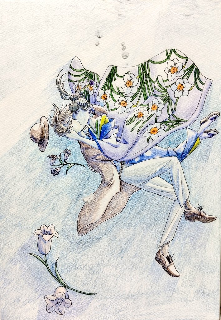 味わいのある手描きイラスト作成します ウェルカムボード、似顔絵、インテリア等用途に合ったイラスト イメージ3
