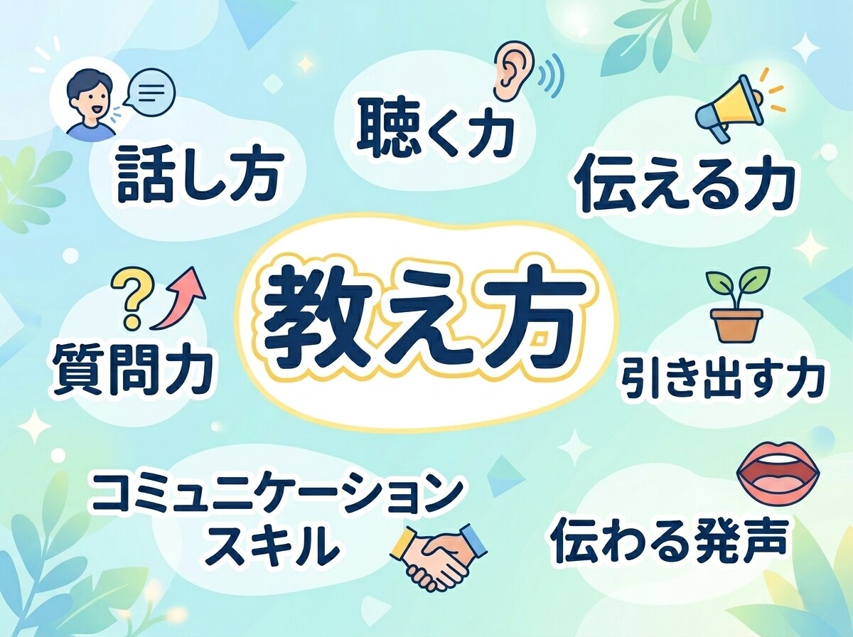 あなたの教え方・伝え方のお悩み、一緒に解消します 教える立場のあなたへ。話し方、聴き方、発声等ご相談ください！ イメージ2