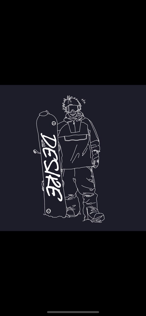 修正無制限！写真からイラスト(線画)を描きます SNSのアイコンやTシャツ製作にご活用ください！ イメージ4