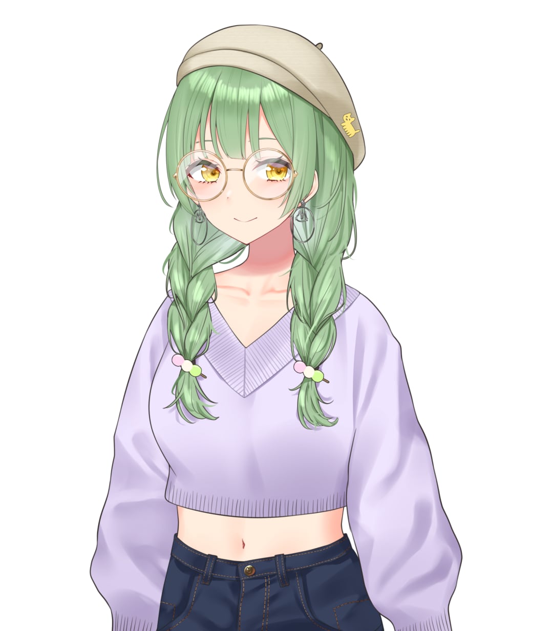 可愛いVtuberイラスト制作～モデリングします 私自身が制作したモデルでVデビュー済みです！ イメージ2