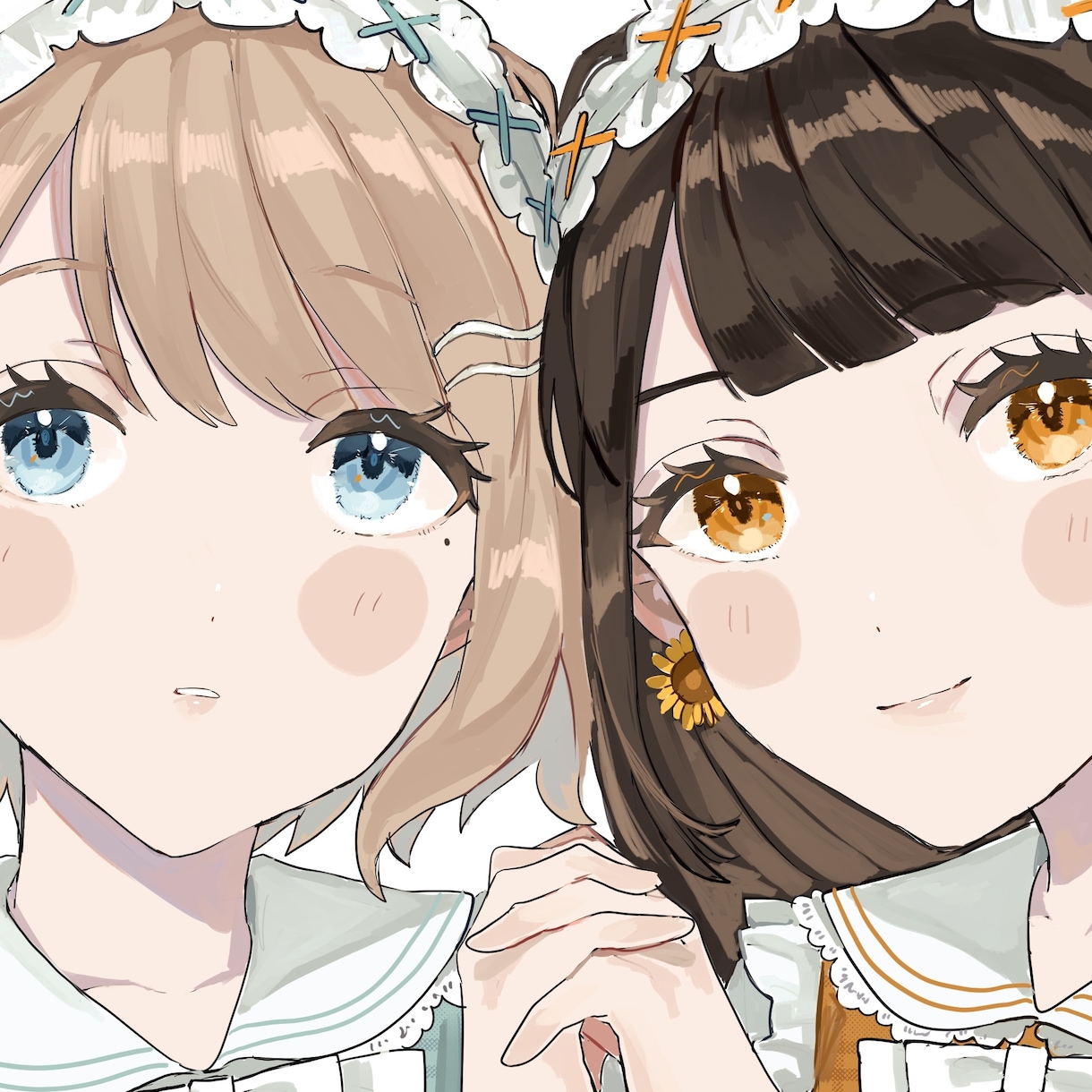 厚塗りで豪華なイラストを描きます かわいい女の子やかっこいい男の子、厚塗りで豪華に仕上げます イメージ8