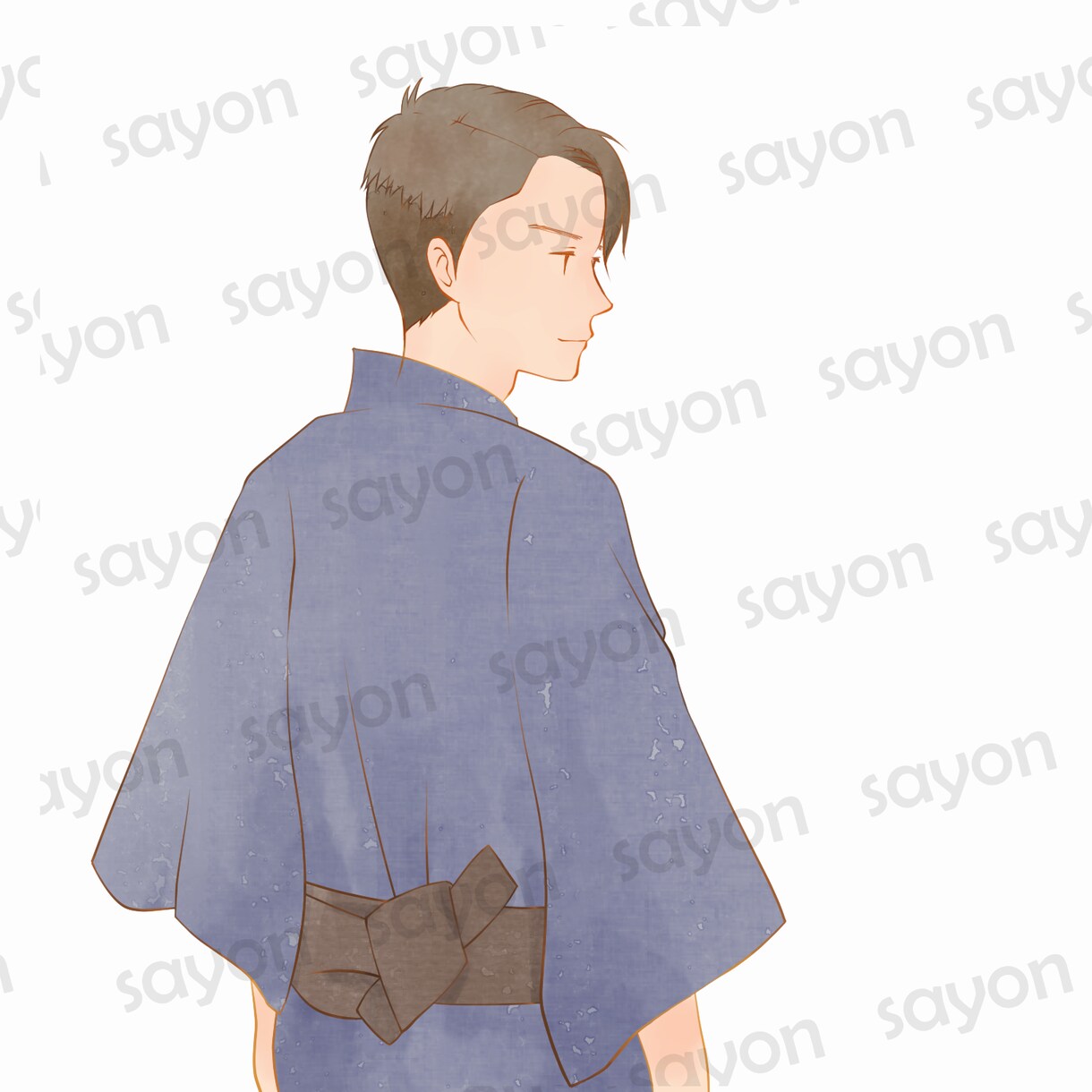 男性アイコン・イラストを販売しています 商用利用可！クール・おしゃれ・ファッション・シンプル イメージ3