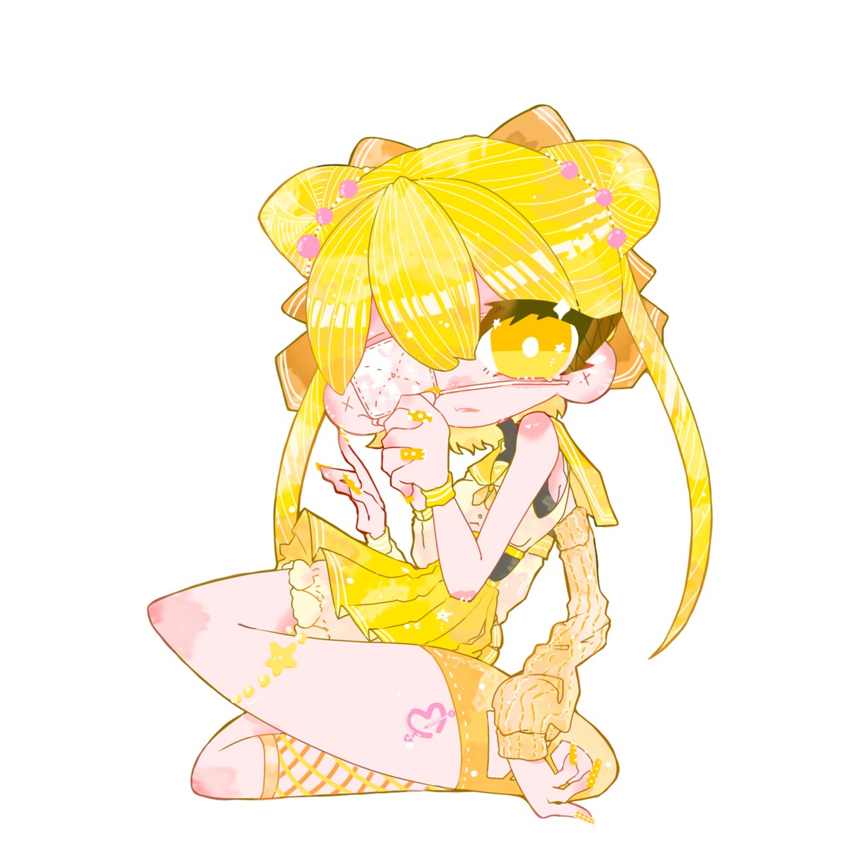 本日納品可、ミニキャラ描きます 2～3頭身のミニキャラを可愛く描きます！オリキャラ歓迎！ イメージ2
