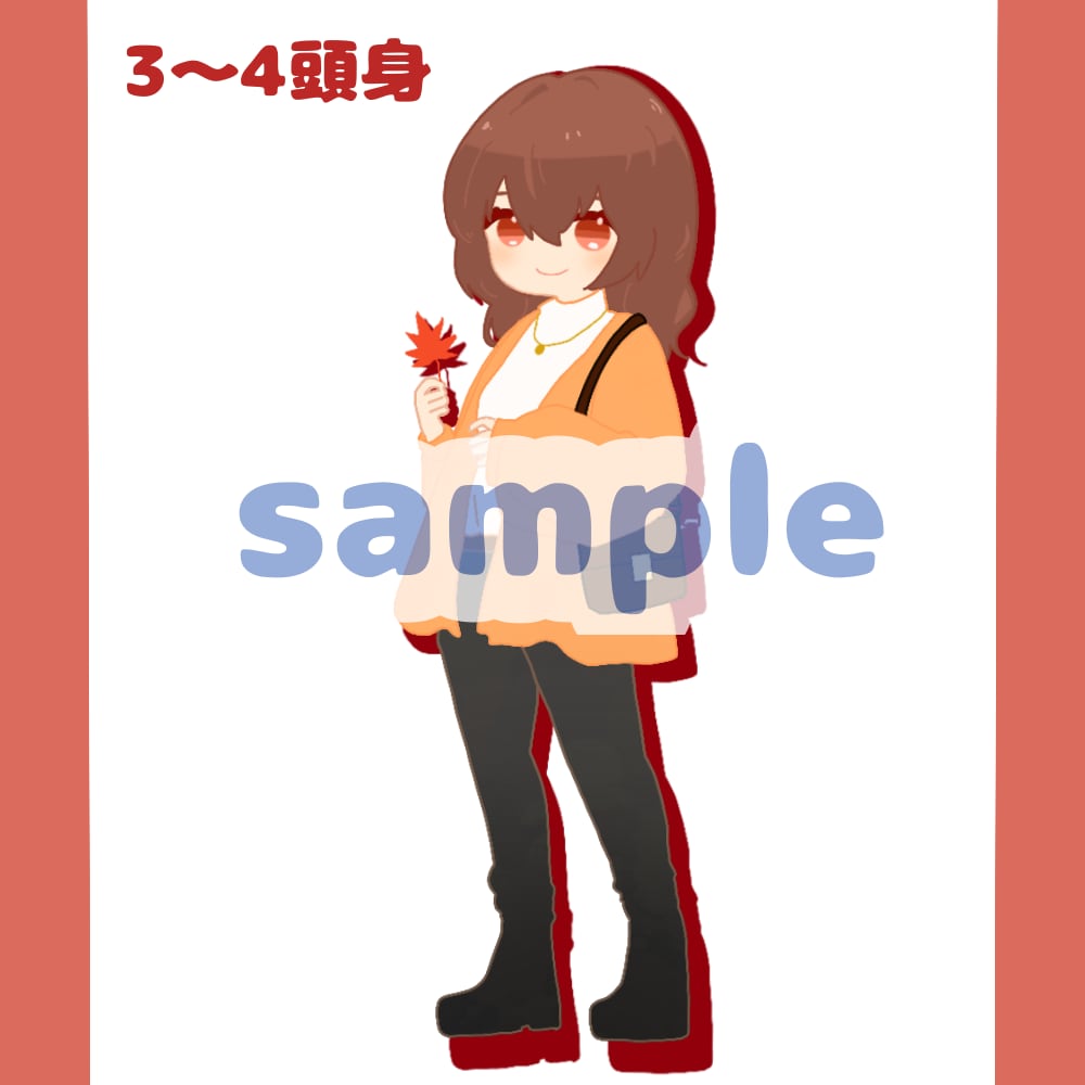 アイコン、ヘッダー、立ち絵等のイラスト制作承ります 満足が行くまでラフ画修正します！ イメージ3