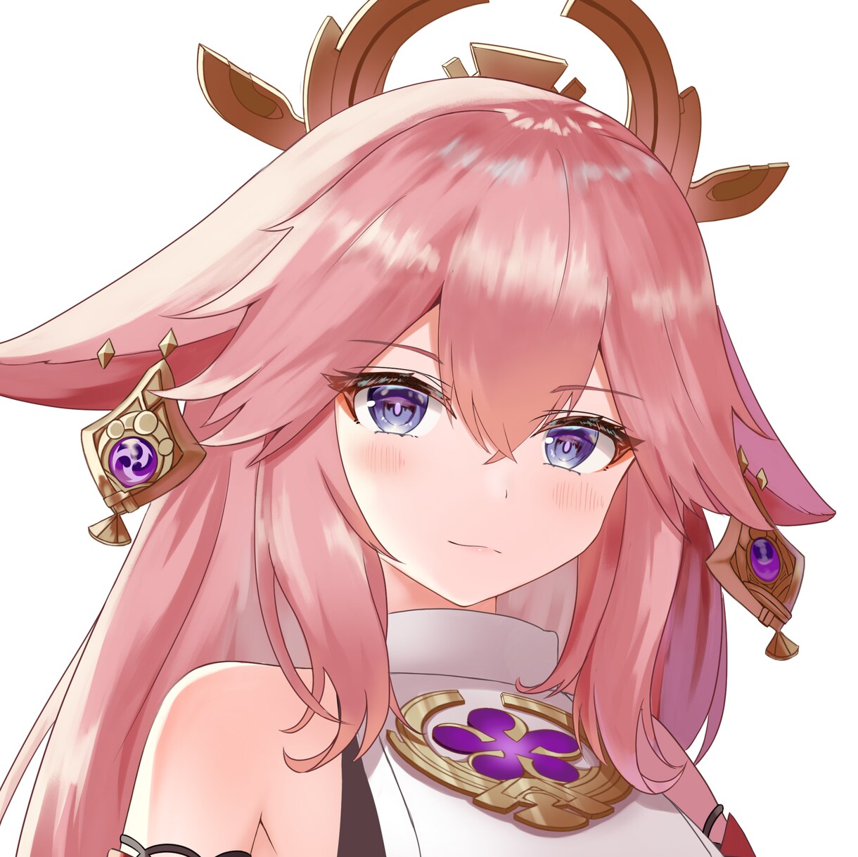 理想のかわいいSNS用アイコン描きます オリジナルでも二次創作でも、素敵なアイコン制作いたします！ イメージ5