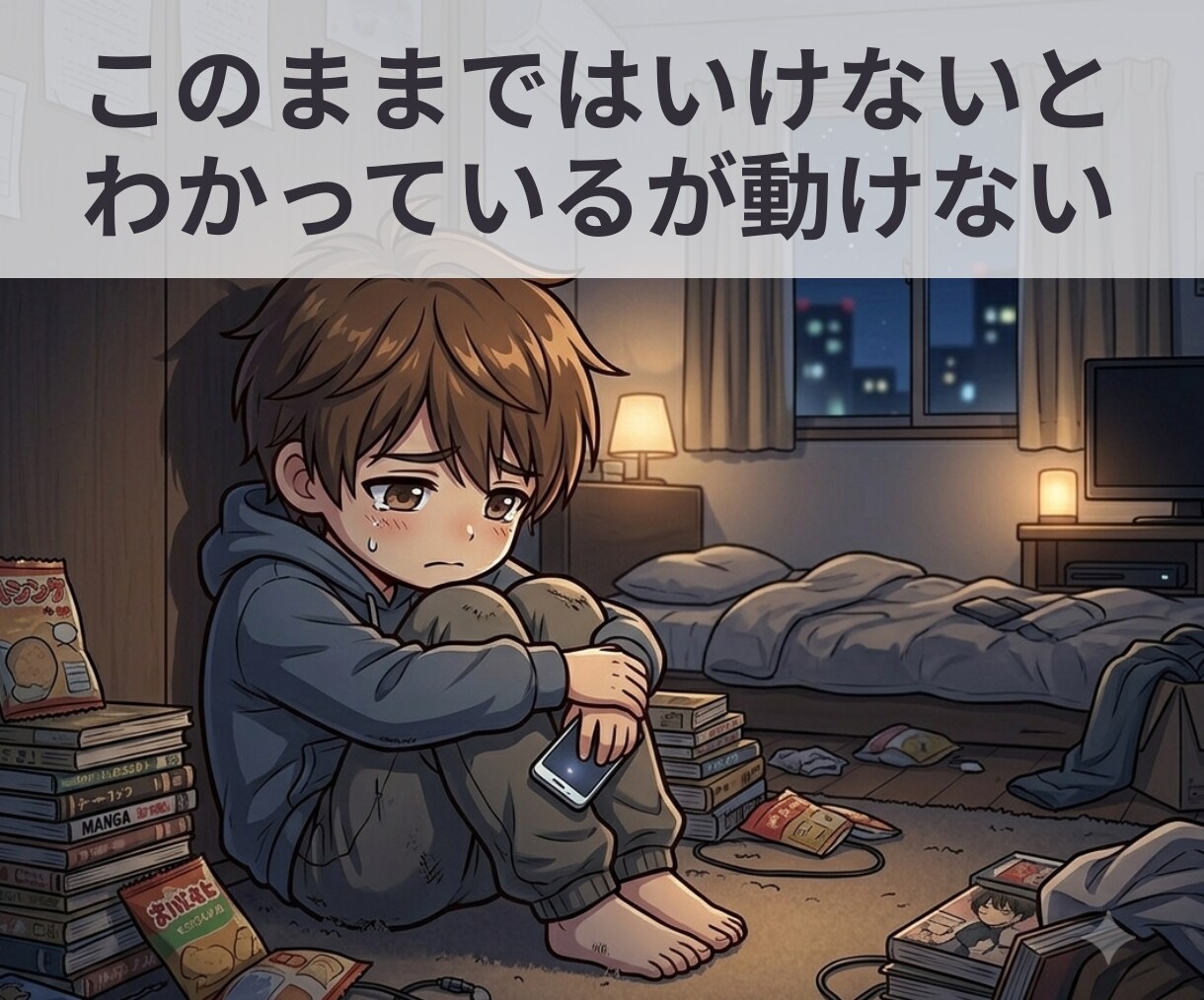 チャット☘ひきこもりのあなたへ心理師が寄り添います 生きづらい/自信がない/孤独/将来不安/勇気が出ない/怖い イメージ4