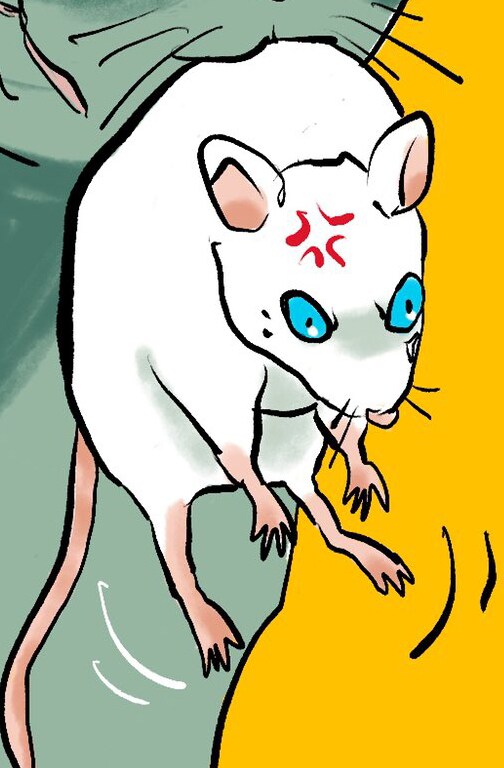 コミカルな漫画風ペットの似顔絵または漫画を描きます 脱力系？コミカルな漫画風の絵でペットの似顔絵または漫画を！ イメージ3