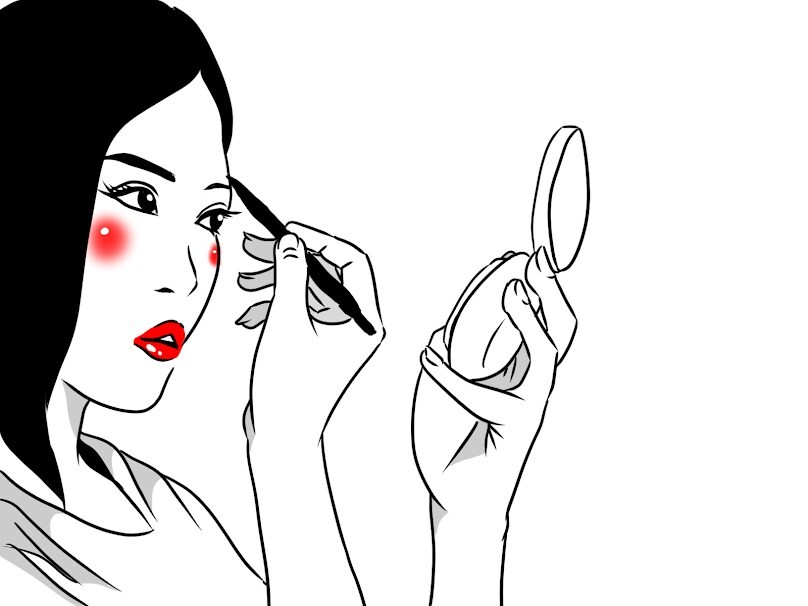 修正無制限！似顔絵・アイコン描きます SNSアイコンなどにいかがでしょう イメージ6