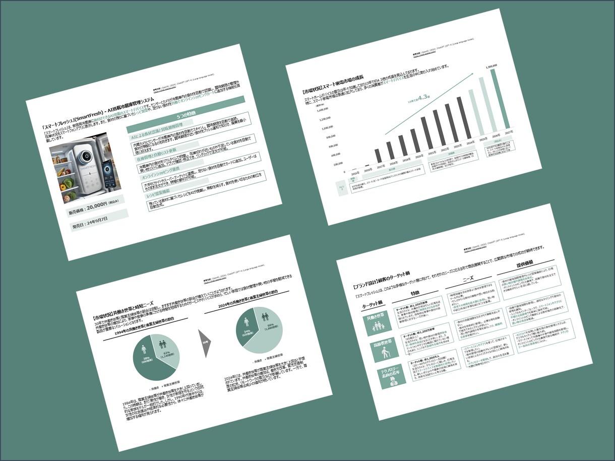パワポ！（power Point）資料作成します 営業未経験でも安心のパワポ（PowerPoint）資料作成 イメージ8