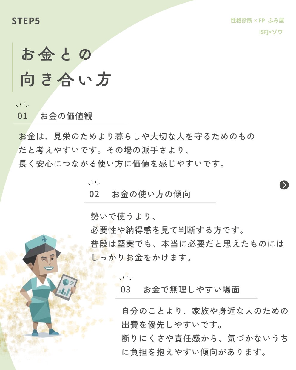 性格診断×動物タイプで本質を徹底診断します 本質・対人・お金の価値観までわかります！ イメージ4