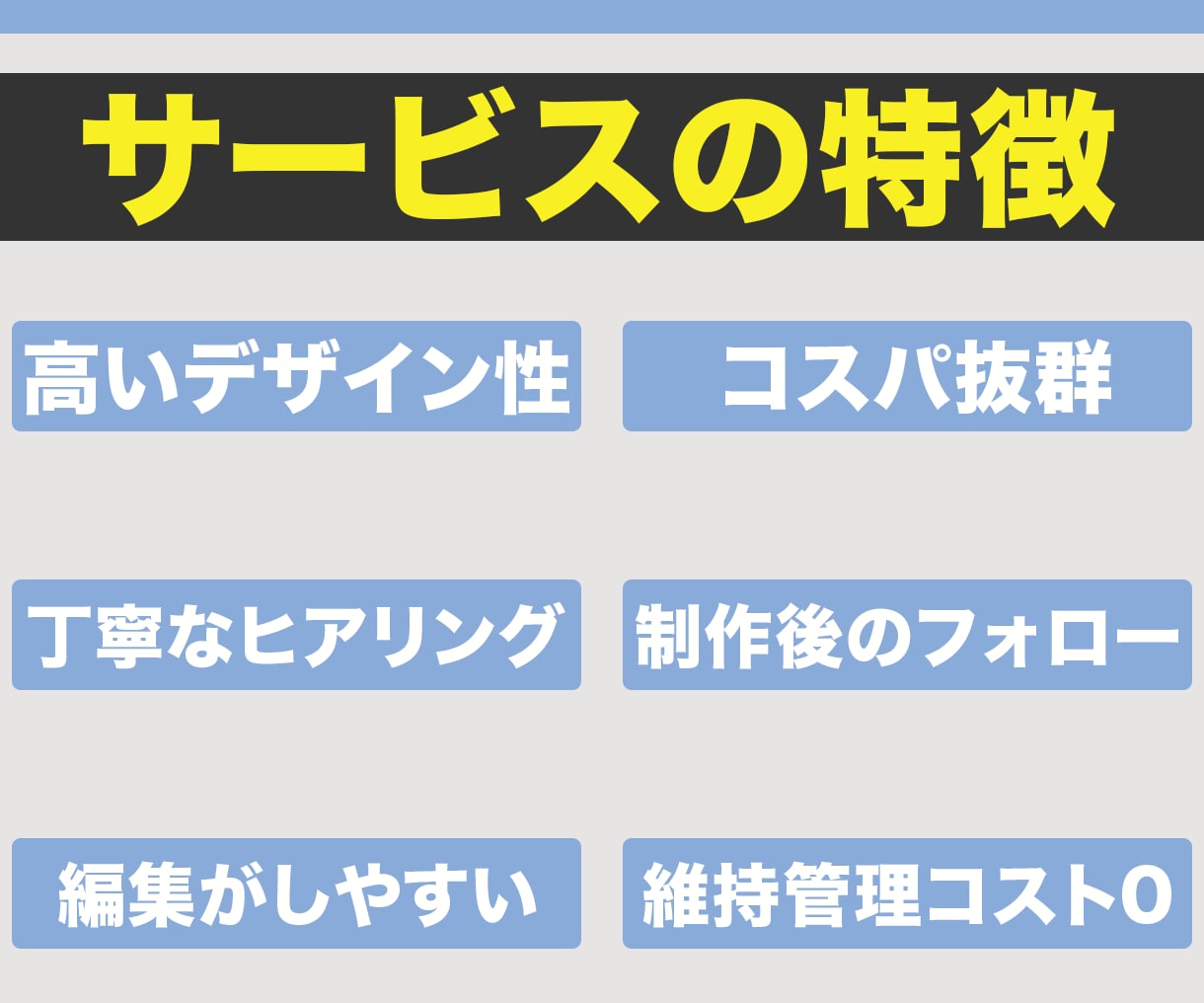 コスパ抜群！"反応したくなる"L.Pを制作します ちょうどいいコスパの良さを実現　利益を上げるためのL.P制作 イメージ2