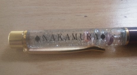 ハーバリウムボールペン 名前入り お作りいたします 世界に一つだけのボールペン お作りいたします イメージ2
