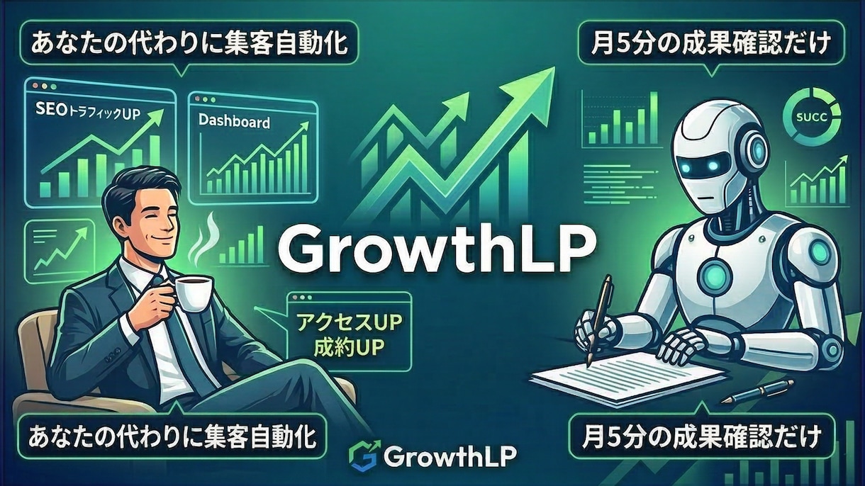 プロ基準のAIブログ30記事生成・自動投稿します 成約率に特化した裏方の知見をAI化。月5分の確認で集客を実現 イメージ3