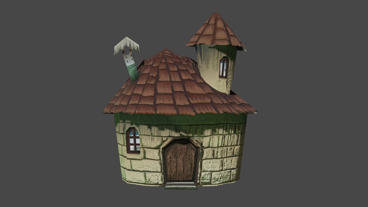 ３Dデータを作成します 軽くて見た目も悪くないローポリも制作します。 イメージ2