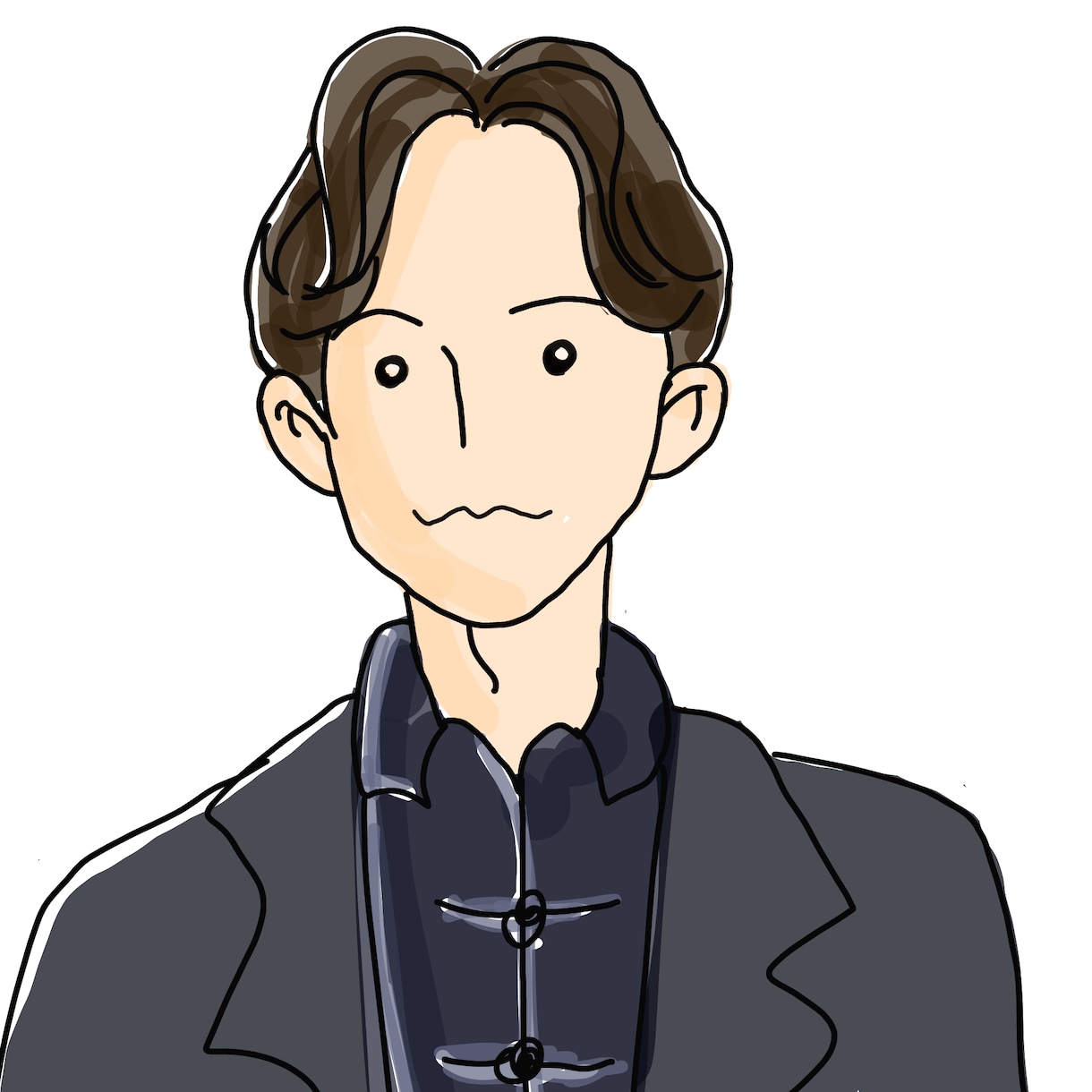 ゆるくておしゃれな似顔絵描きます 雰囲気あなた！なおしゃれイラスト描きます イメージ7