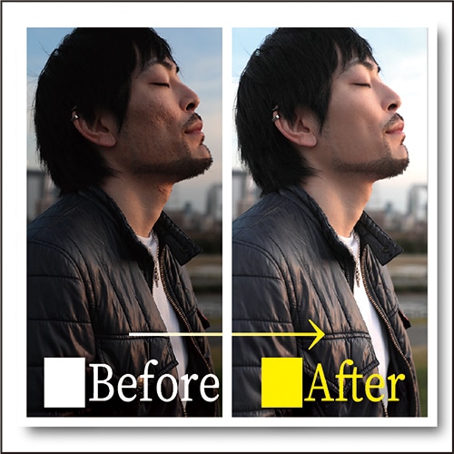 プロの写真加工技術をご利用できます 写真のレタッチ、合成、色彩補正に関してスペシャリストです。 イメージ3
