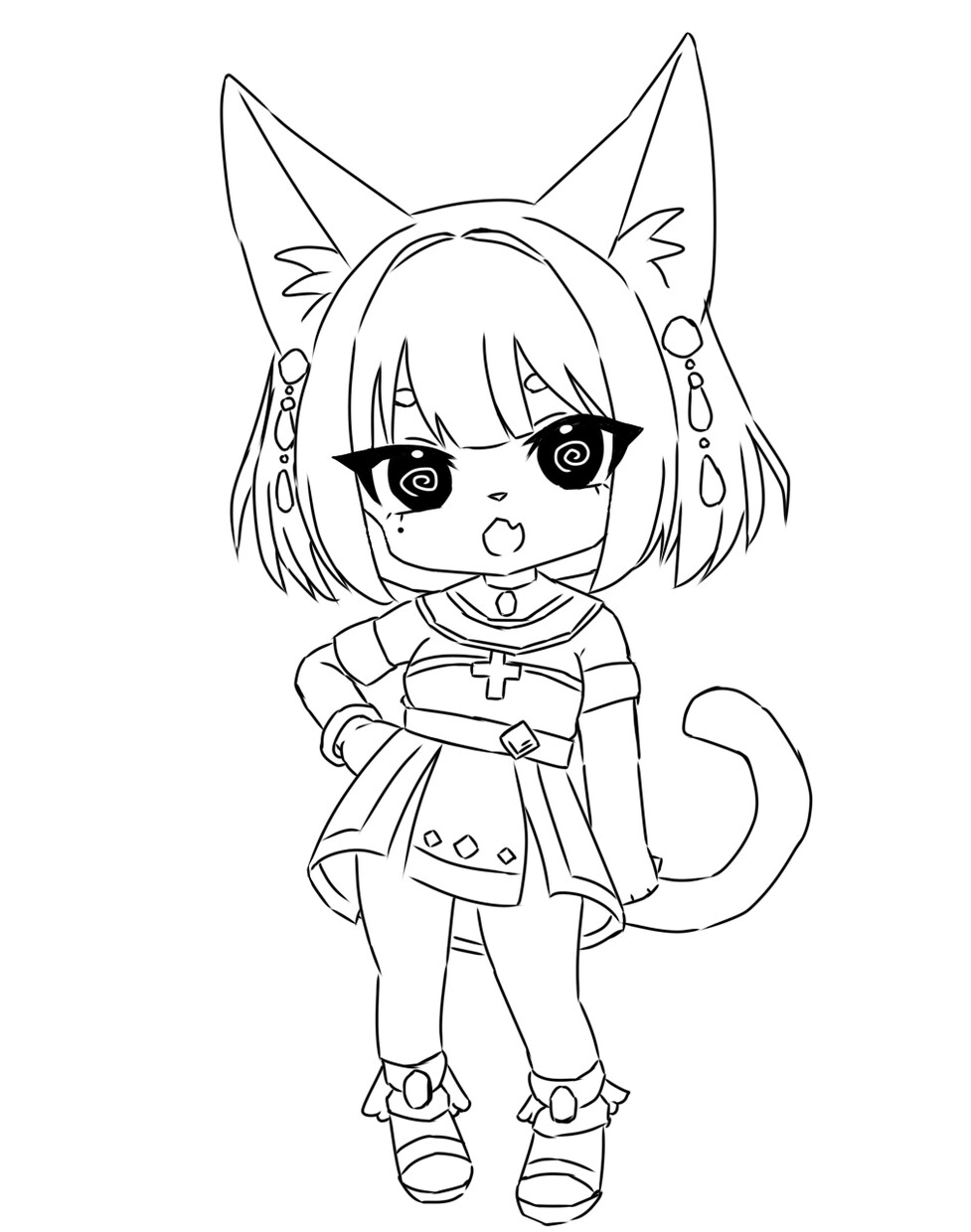 ケモナーデザイン承ります ケモナーOCデザイン考えてみない？？ イメージ1