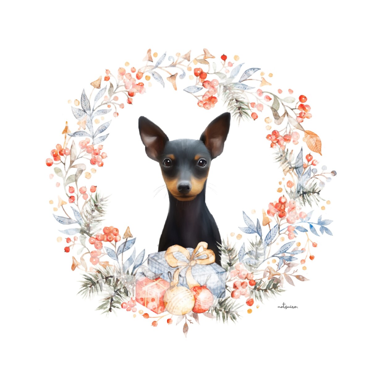 クリスマス限定デザインお描きします 【クリスマス限定デザイン】日常を彩るお手伝いを致します◎ イメージ7