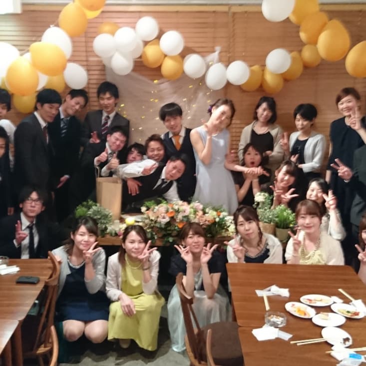 結婚式２次会全力サポートいたします 100件を超える結婚式２次会をサポートしてきた実績で支えます イメージ4