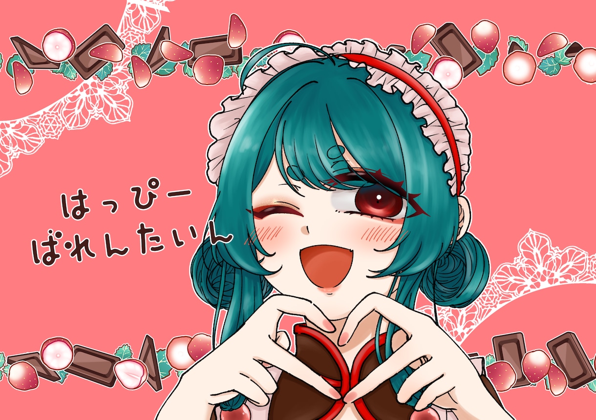 配信・実況用の動画イラスト・サムネイル制作します 配信者様や実況者様、Vtuberの方向きのサービスになります イメージ2