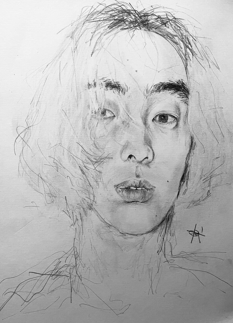 写真代わり/ギフト/記念等に似顔絵を描きます 写真代わりに、贈り物に、イベントフライヤーに。 イメージ4