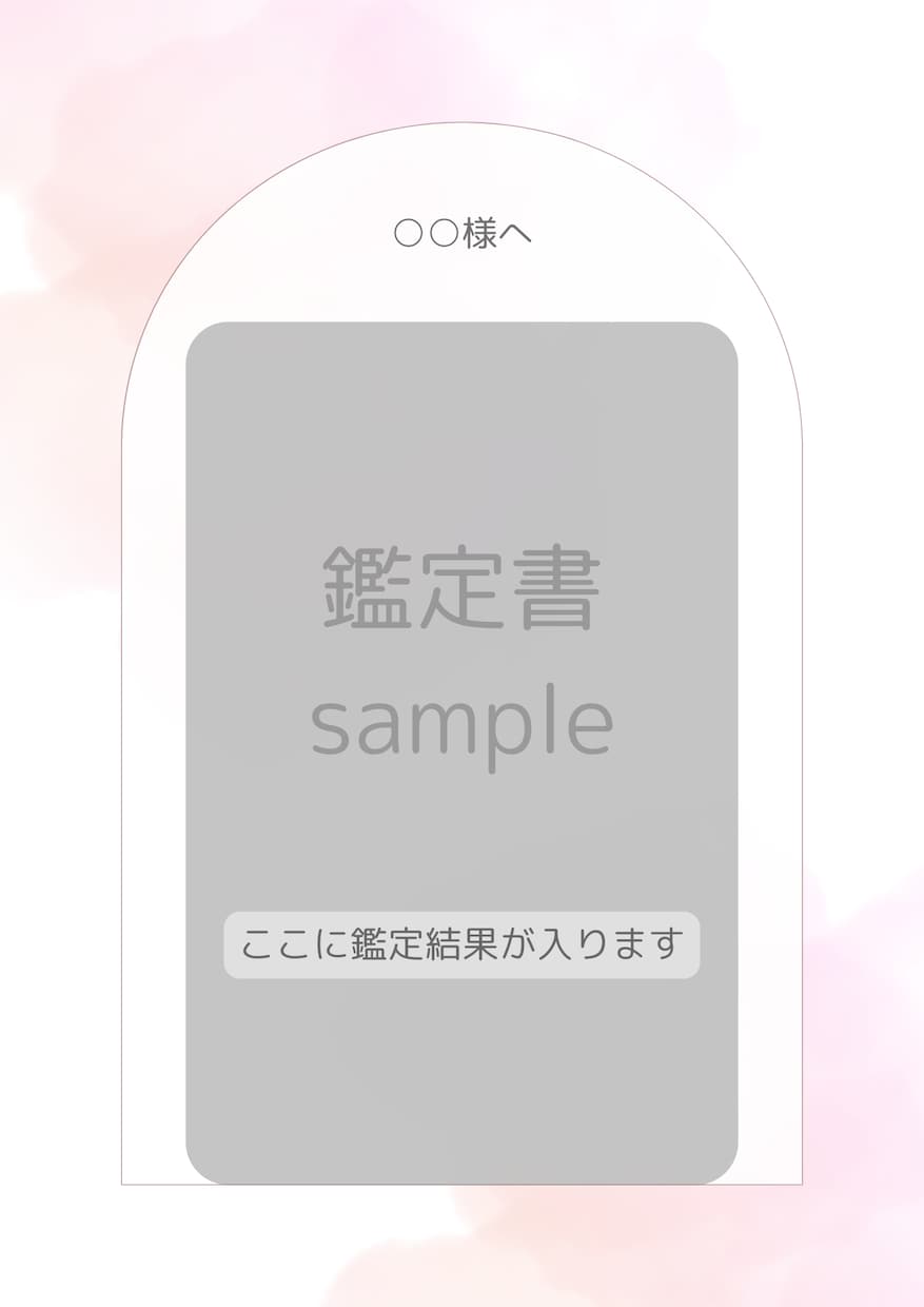 片思い専用誕生日とイニシャルから彼の本音を占います ワンコインで自分だけの鑑定書が！本物の占い師が本気の鑑定 イメージ2