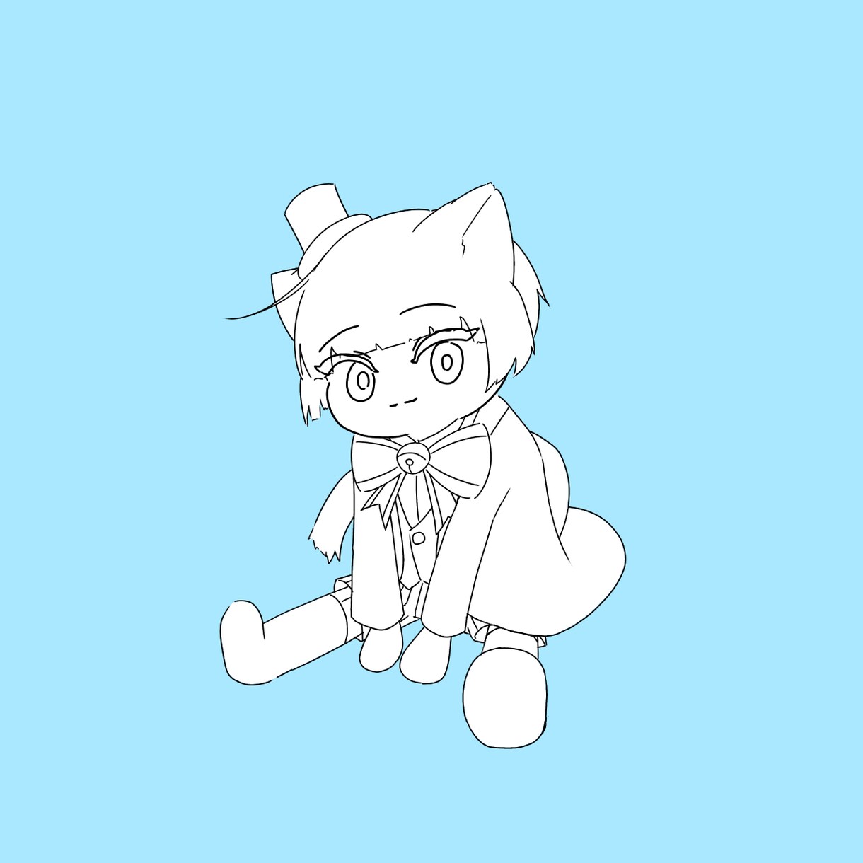かわいいミニキャラ描きます ゆるもちっとしたミニキャラです！ イメージ7